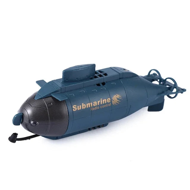 Mini sous-marin télécommandé rechargeable à 6 canaux