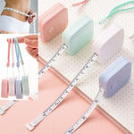 1.5M Mini Cute Portable Leather Measuring Tape, 1.5M Measuring Tape