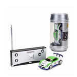 Mini voiture télécommandée Coca-Cola, micro-voiture de course, verte et blanche, noire, verte, rouge, bleue, jaune, dorée, noire et orange
