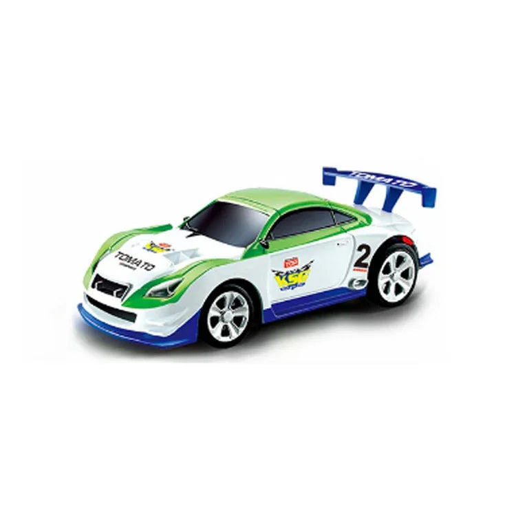 Mini voiture télécommandée Coca-Cola, micro-voiture de course, verte et blanche, noire, verte, rouge, bleue, jaune, dorée, noire et orange