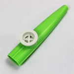 Lot de 10 kazoos en plastique pour enfants, instrument d'accompagnement, couleurs aléatoires.