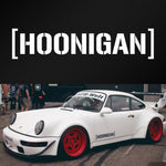 HOONIGAN Car Sticker Vinyl Auto Window Decal, HOONIGAN