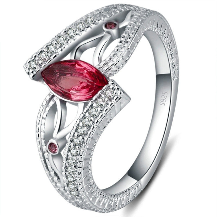 Bagues en argent sterling 925 pour femmes, bijoux vintage fiançailles zircon, 10, 8, 9, 6, 7