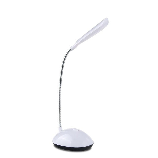 2 lampes de lecture LED de chevet portables, flexibles et réglables pour enfants, blanc, rose, bleu, vert