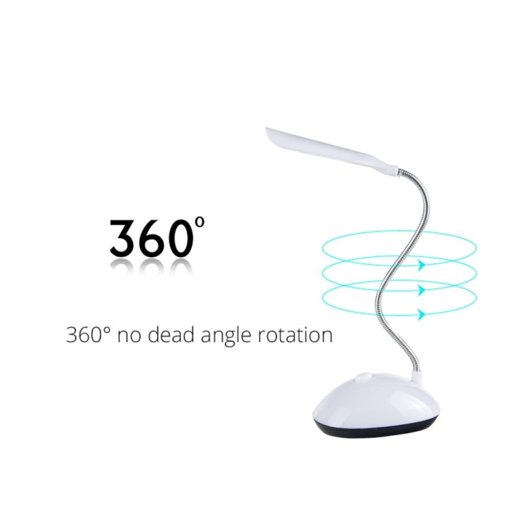 2 lampes de lecture LED de chevet portables, flexibles et réglables pour enfants, blanc, rose, bleu, vert