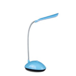 2 lampes de lecture LED de chevet portables, flexibles et réglables pour enfants, blanc, rose, bleu, vert