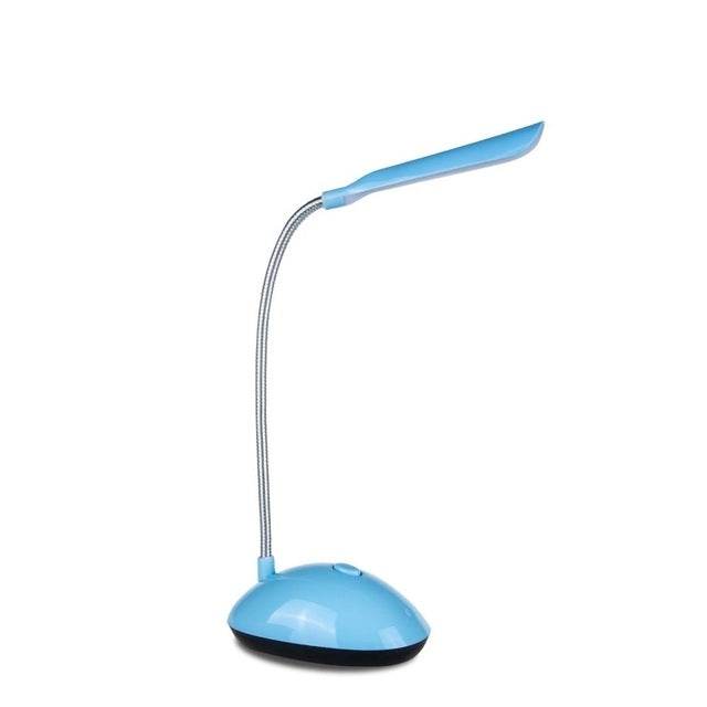 2 lampes de lecture LED de chevet portables, flexibles et réglables pour enfants, blanc, rose, bleu, vert