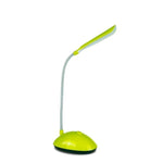 2 lampes de lecture LED de chevet portables, flexibles et réglables pour enfants, blanc, rose, bleu, vert