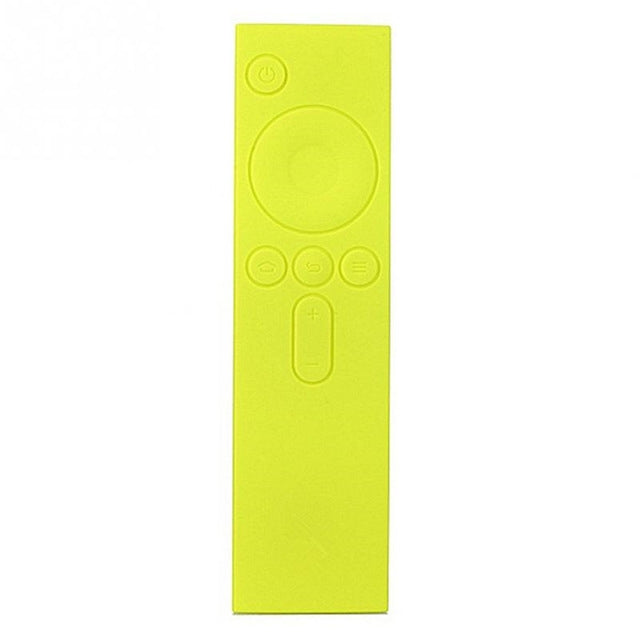 6 pièces de coque de protection souple en silicone TPU, housse en caoutchouc pour télécommande Xiaomi I Mi TV Box