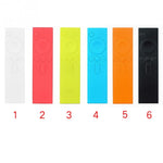 6 pièces de coque de protection souple en silicone TPU, housse en caoutchouc pour télécommande Xiaomi I Mi TV Box