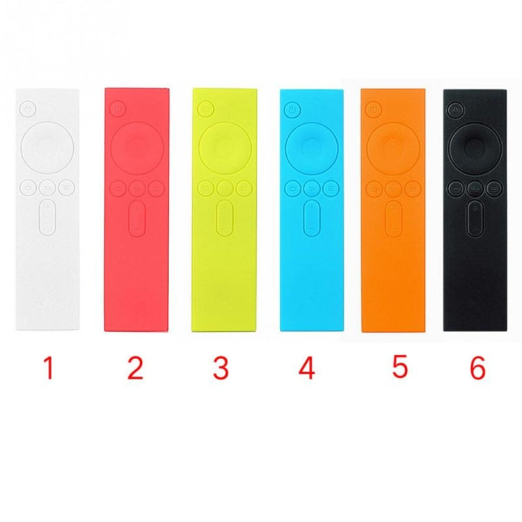 6 pièces de coque de protection souple en silicone TPU, housse en caoutchouc pour télécommande Xiaomi I Mi TV Box