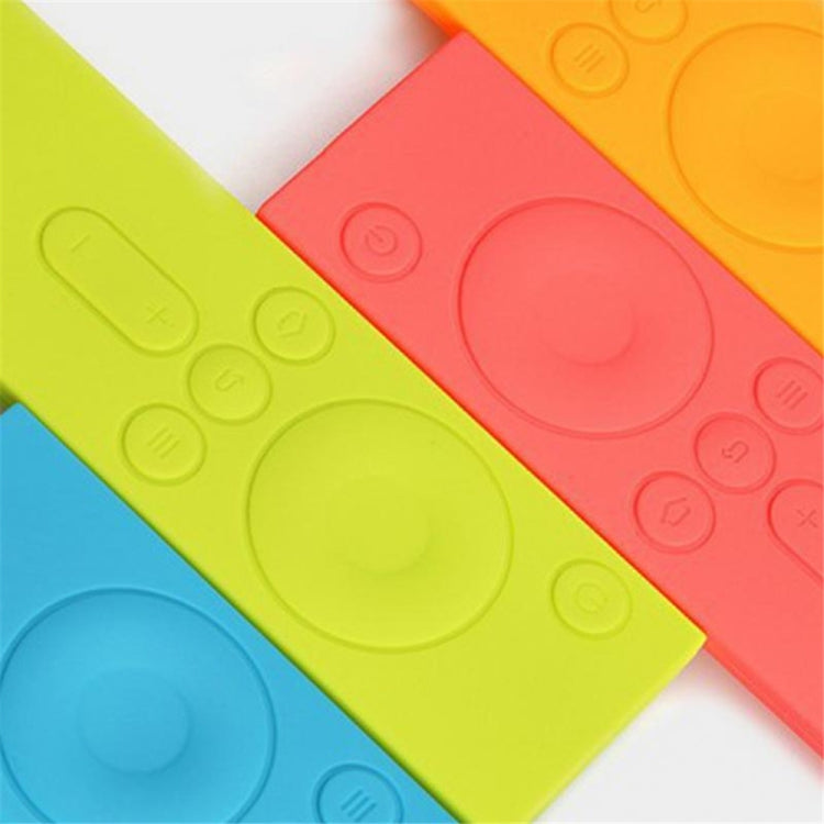 6 pièces de coque de protection souple en silicone TPU, housse en caoutchouc pour télécommande Xiaomi I Mi TV Box