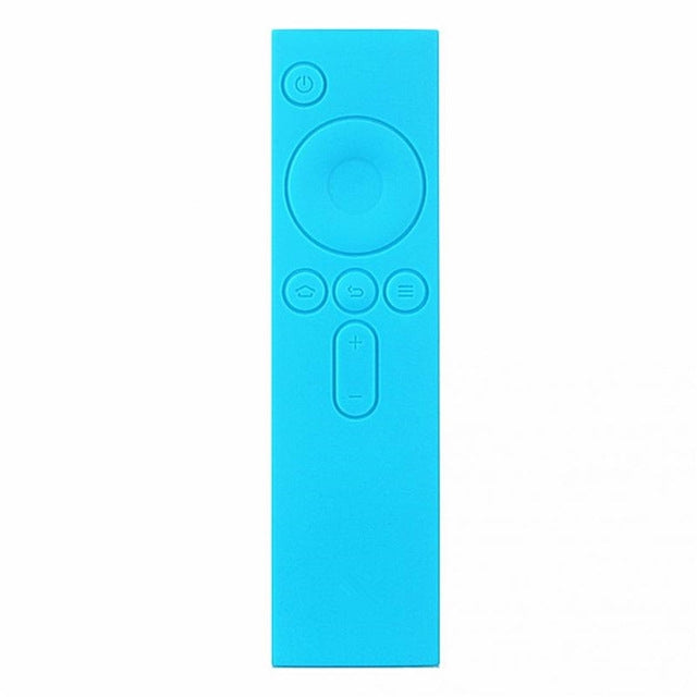 6 pièces de coque de protection souple en silicone TPU, housse en caoutchouc pour télécommande Xiaomi I Mi TV Box