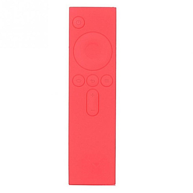 6 pièces de coque de protection souple en silicone TPU, housse en caoutchouc pour télécommande Xiaomi I Mi TV Box