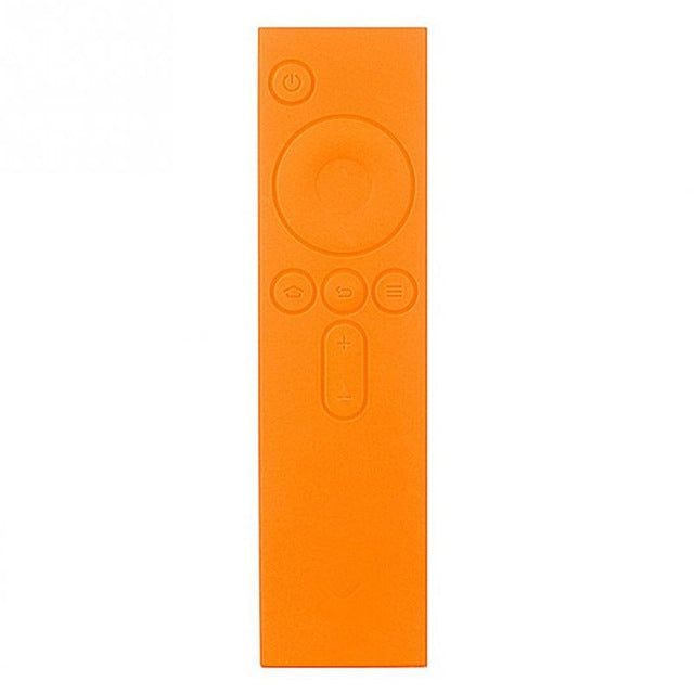 6 pièces de coque de protection souple en silicone TPU, housse en caoutchouc pour télécommande Xiaomi I Mi TV Box