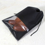 10 sacs de rangement étanches pour chaussures, pochette de voyage portable, organisateur à cordon, housse non tissée, 32x44cm, 27x36cm