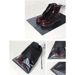 10 sacs de rangement étanches pour chaussures, pochette de voyage portable, organisateur à cordon, housse non tissée, 32x44cm, 27x36cm