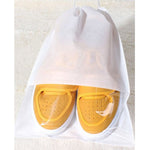 10 sacs de rangement étanches pour chaussures, pochette de voyage portable, organisateur à cordon, housse non tissée, 32x44cm, 27x36cm