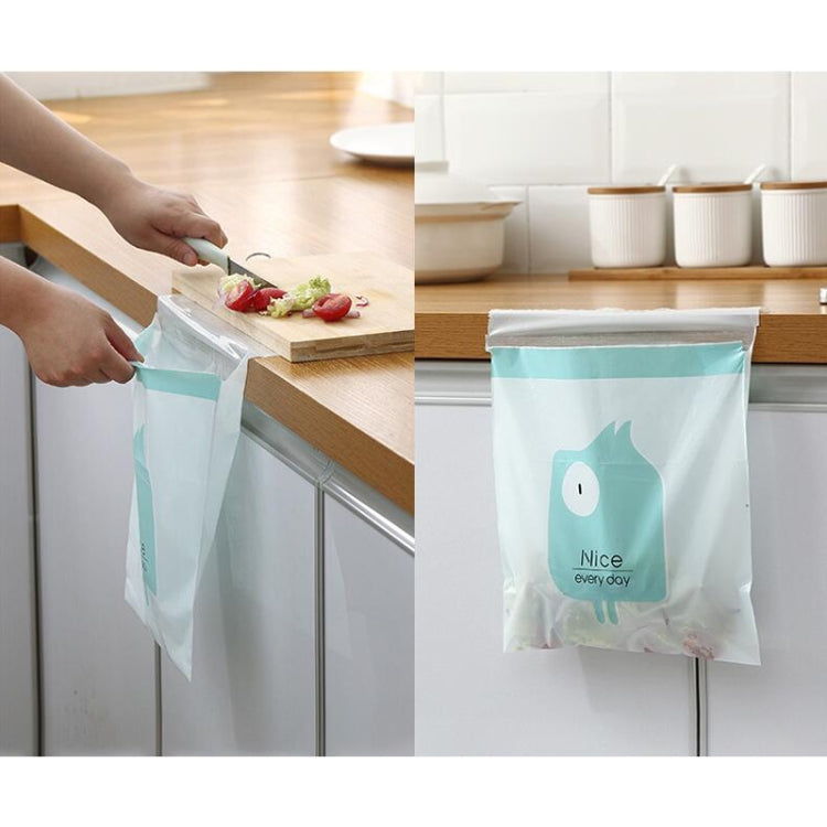 15 sacs poubelles adhésifs créatifs et mignons pour voiture, sacs de nettoyage pour l'intérieur de la voiture