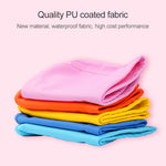 Bonnet de bain imperméable pour enfants avec motif grenouille mignon en PU, Grenouille (Bleu), Grenouille (Rose), Grenouille (Orange), Grenouille (Bleu foncé)