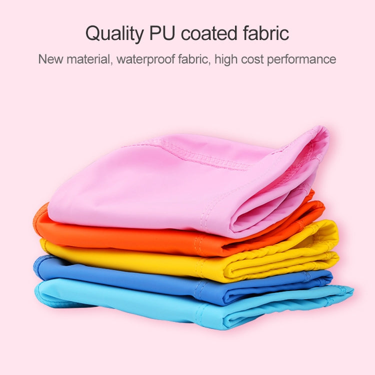 Bonnet de bain imperméable pour enfants avec motif grenouille mignon en PU, Grenouille (Bleu), Grenouille (Rose), Grenouille (Orange), Grenouille (Bleu foncé)