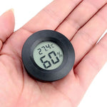 Thermomètre Numérique LCD pour Aquarium Eau Marine Accessoires Terrarium Outil de Mesure de Température