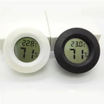 Thermomètre Numérique LCD pour Aquarium Eau Marine Accessoires Terrarium Outil de Mesure de Température