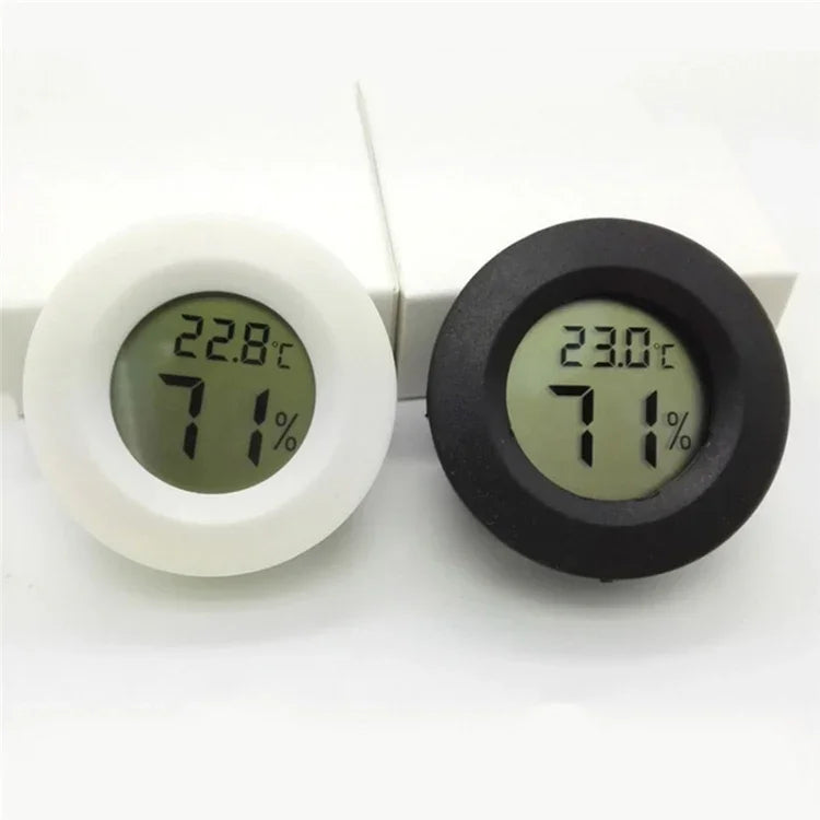 Thermomètre Numérique LCD pour Aquarium Eau Marine Accessoires Terrarium Outil de Mesure de Température