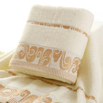 Serviette de bain Xiangyun en coton hôtel