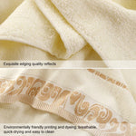 Serviette de bain Xiangyun en coton hôtel