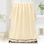 Serviette de bain Xiangyun en coton hôtel