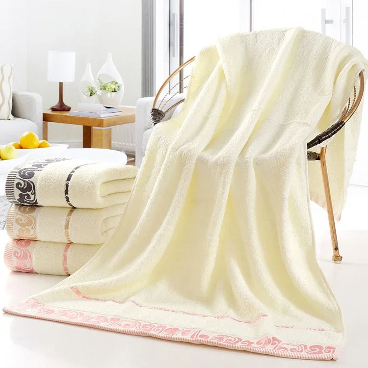Serviette de bain Xiangyun en coton hôtel