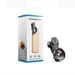 APEXEL APL-HB195 Objectif universel professionnel HD pour téléphone portable 195 degrés Fisheye, Fisheye 195 degrés