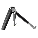 Support de refroidissement triangulaire pour tablette, PC, ordinateur portable et de bureau