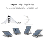 Support de refroidissement triangulaire pour tablette, PC, ordinateur portable et de bureau