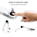Support de refroidissement triangulaire pour tablette, PC, ordinateur portable et de bureau