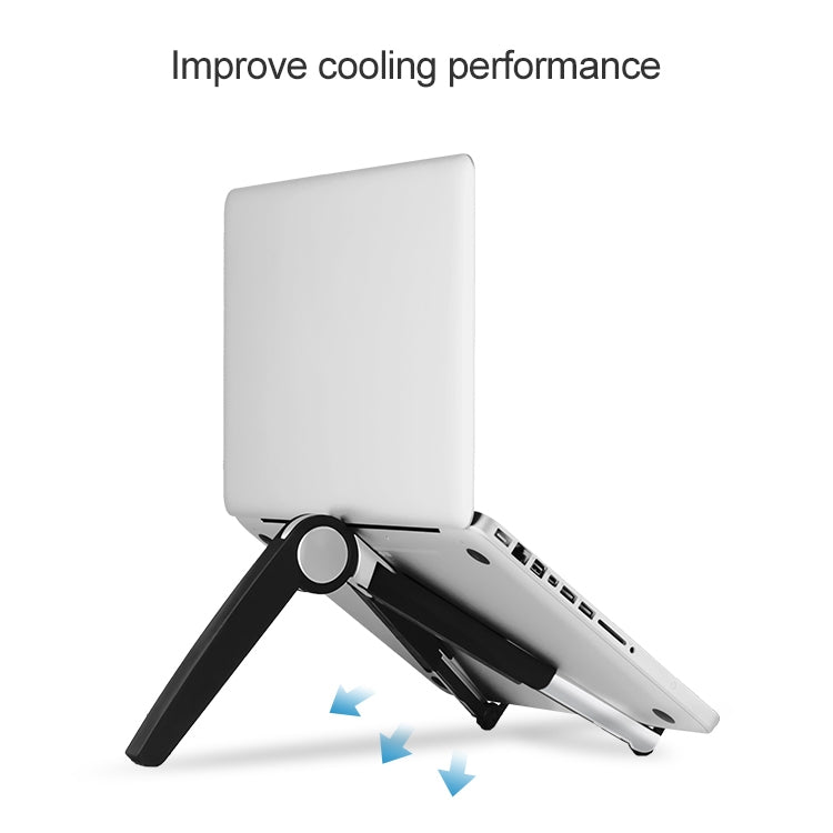 Support de refroidissement triangulaire pour tablette, PC, ordinateur portable et de bureau