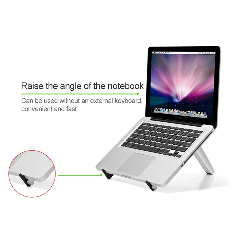 Support de refroidissement triangulaire pour tablette, PC, ordinateur portable et de bureau