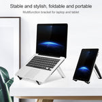 Support de refroidissement triangulaire pour tablette, PC, ordinateur portable et de bureau