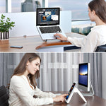 Support de refroidissement triangulaire pour tablette, PC, ordinateur portable et de bureau