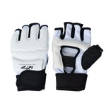 Gants de boxe d'entraînement demi-doigts pour adultes en cuir PU pour fitness, sparring, taekwondo, XS, S, M, L, XL, XXL