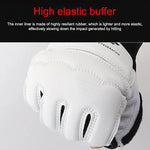 Gants de boxe d'entraînement demi-doigts pour adultes en cuir PU pour fitness, sparring, taekwondo, XS, S, M, L, XL, XXL