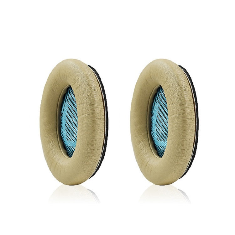 2 PIÈCES pour cache-oreilles en cuir d'agneau BOSE QC 15 / 25 / 35