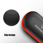 Manette de jeu Bluetooth sans fil intelligente, télécommandes de joystick pour lunettes de réalité virtuelle 3D compatibles avec Android / IOS, blanc, noir