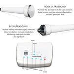 2 PCS Appareil de beauté professionnel pour le visage, soins de la peau par ultrasons pour femmes, blanchissant, anti-taches de rousseur, anti-âge