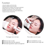 2 PCS Appareil de beauté professionnel pour le visage, soins de la peau par ultrasons pour femmes, blanchissant, anti-taches de rousseur, anti-âge