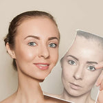 2 PCS Appareil de beauté professionnel pour le visage, soins de la peau par ultrasons pour femmes, blanchissant, anti-taches de rousseur, anti-âge