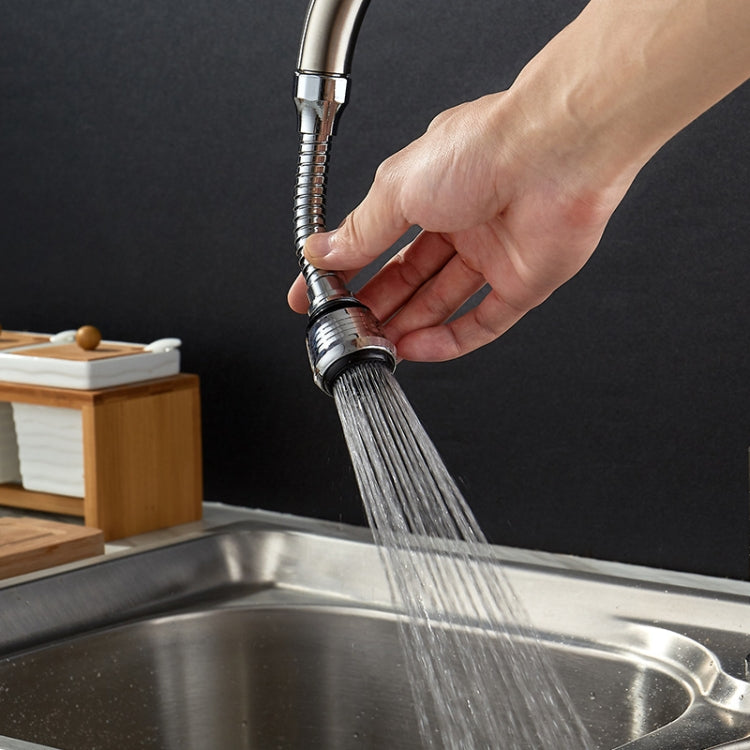 Accessoires de cuisine rotatifs à 360 degrés, aérateur de robinet économiseur d'eau avec filtre, bec de robinet aérateur économiseur d'eau avec filtre