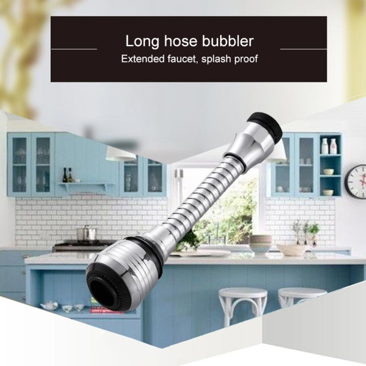 Accessoires de cuisine rotatifs à 360 degrés, aérateur de robinet économiseur d'eau avec filtre, bec de robinet aérateur économiseur d'eau avec filtre