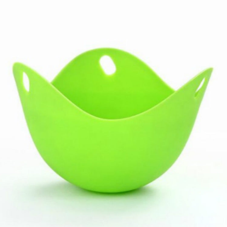 Moule à œufs en silicone, support à œufs, outils de cuisine, ustensiles de cuisson pour crêpes, œufs à la vapeur, plateau, vert, rouge, 4 pièces pour œufs à la vapeur